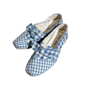 Toms Alpargata Island Blue Shoes